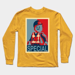 Emmet - Special Long Sleeve T-Shirt